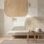 Papier peint blanc sur fond blanc neutre amovible-1355788949-1355788944