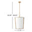 Carrier and Company Hastings Medium Pendant-51176899