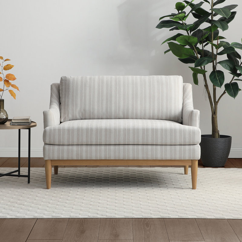 Coeymans 2 Seater Loveseat, Cream