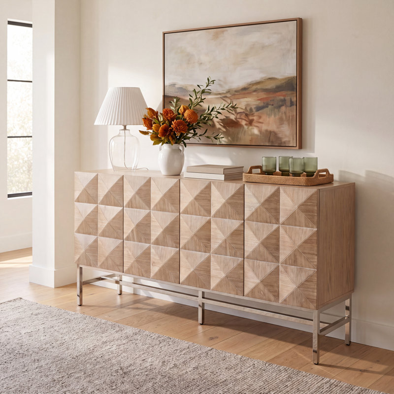 Ceasar 63.25'' Sideboard