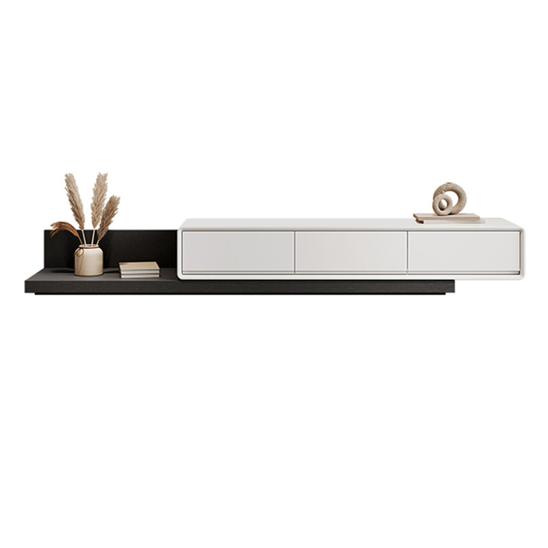Isai, Noir / blanc, 78.74"