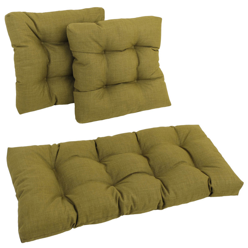 Outdoor 5'' Seating Group Seat Cushion, Avocado