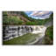 Art mural en verre Millwood Pines «Lower Letchworth Falls» par Rick Berk-55540468