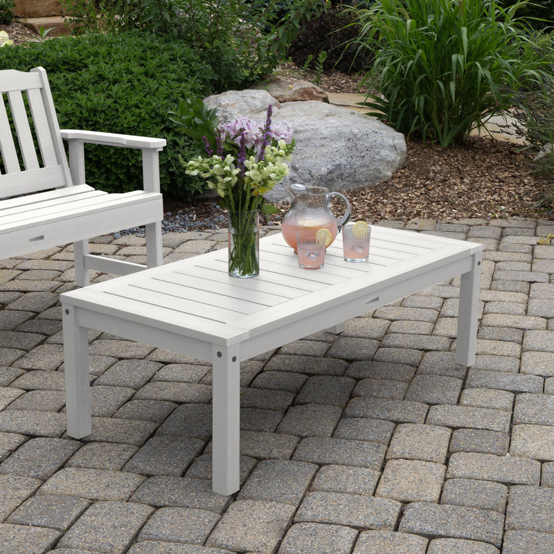 Table basse Arbnora, Blanc