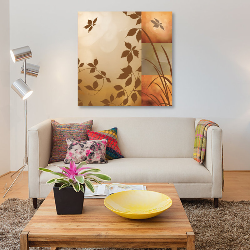 « abondance », reproduction d’impression sur toile tendue, H 12 po x l 12 po x P 1,5 po, Toile tendue, Pas de tapis