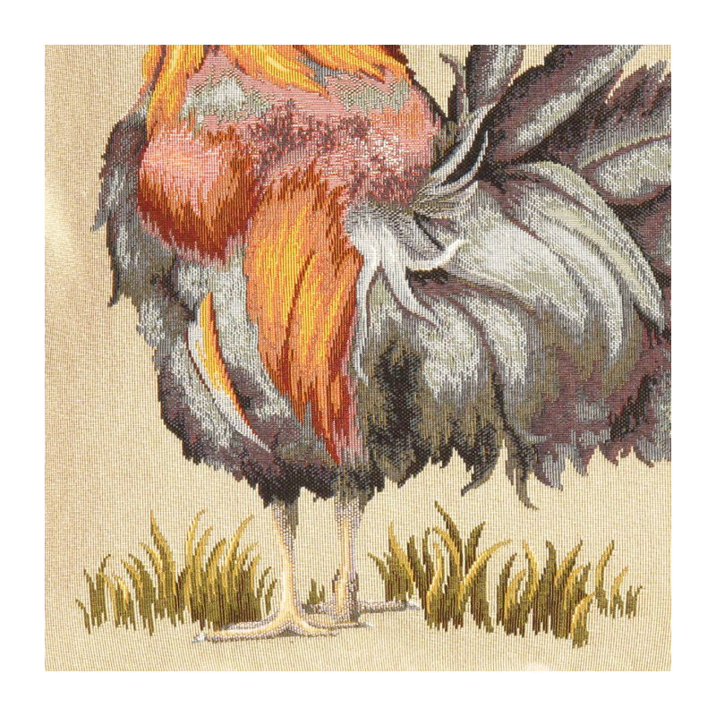 Rooster  Tapestry Pillow 16' X 16'