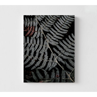 Leaves Photography Small Home Office Print, Framed Leaf Photo Print Plants Photography, Nature Picture Gift Idea