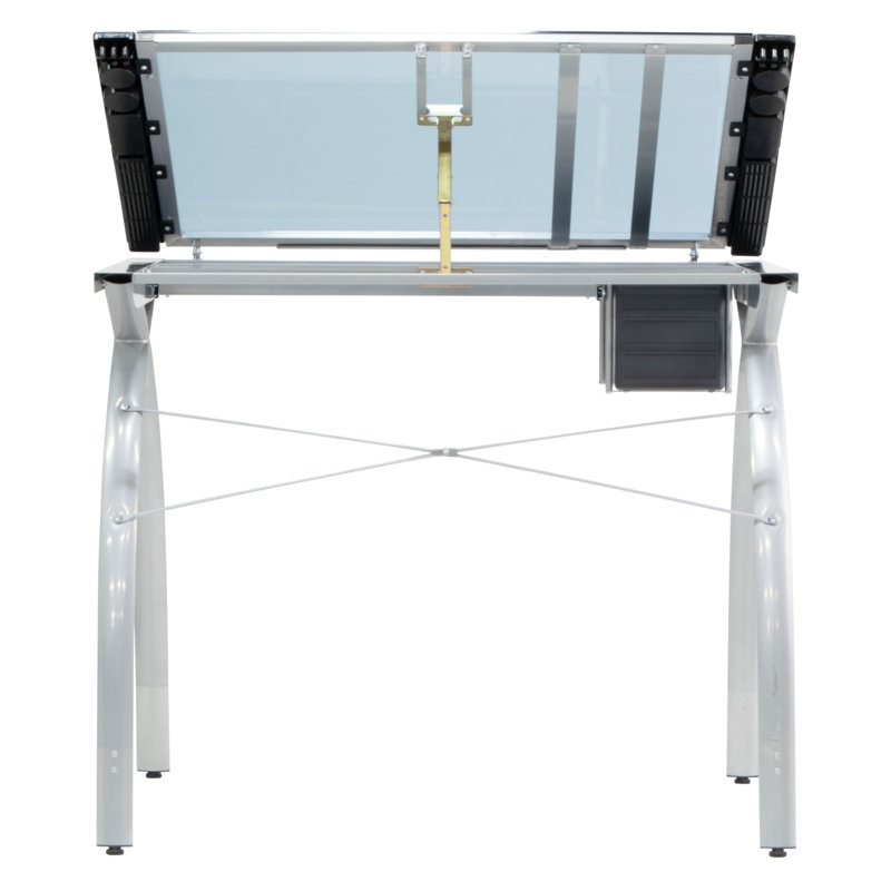 Courson 1.25" W Desk Base
