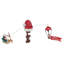 Riny 6.3cm Entertainment Tree Topper