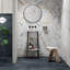 Carrelage mural en porcelaine mat 7,79 po x 8,97 po Calacatta Hexagon