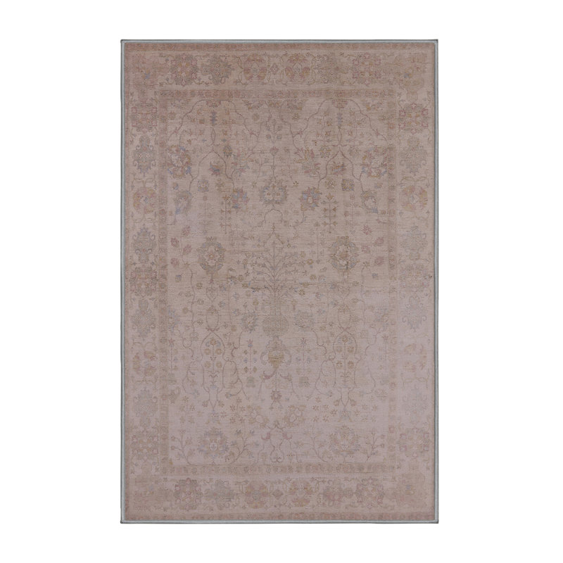 Tapis brun Chicora, Rectangle 5 pi x 7 pi