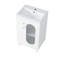 Meuble-lavabo de 20 po avec lavabo, meuble-lavabo avec tablette à 2 niveaux, tablette réglable