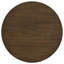 Ensemble de deux tables basses et d'appoint rondes Strouse en noyer foncé-1107408116-1107465503