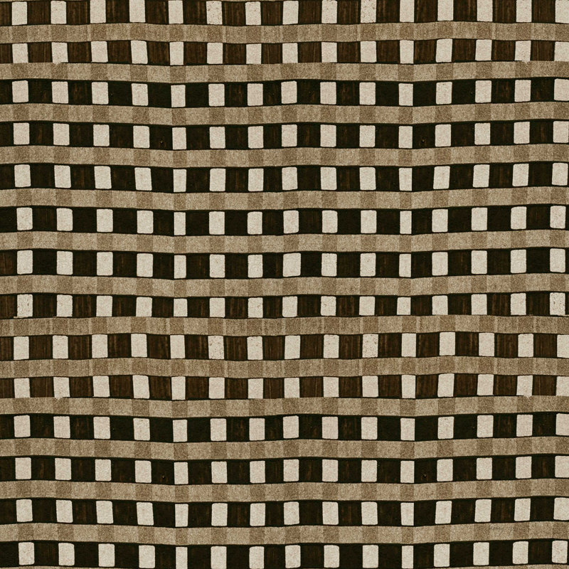Raphia III neutre, H 12 po x l 12 po