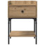 40cm W Manufactured Wood Bedside Table-1707620619