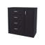 Commode 4 tiroirs avec armoire latérale