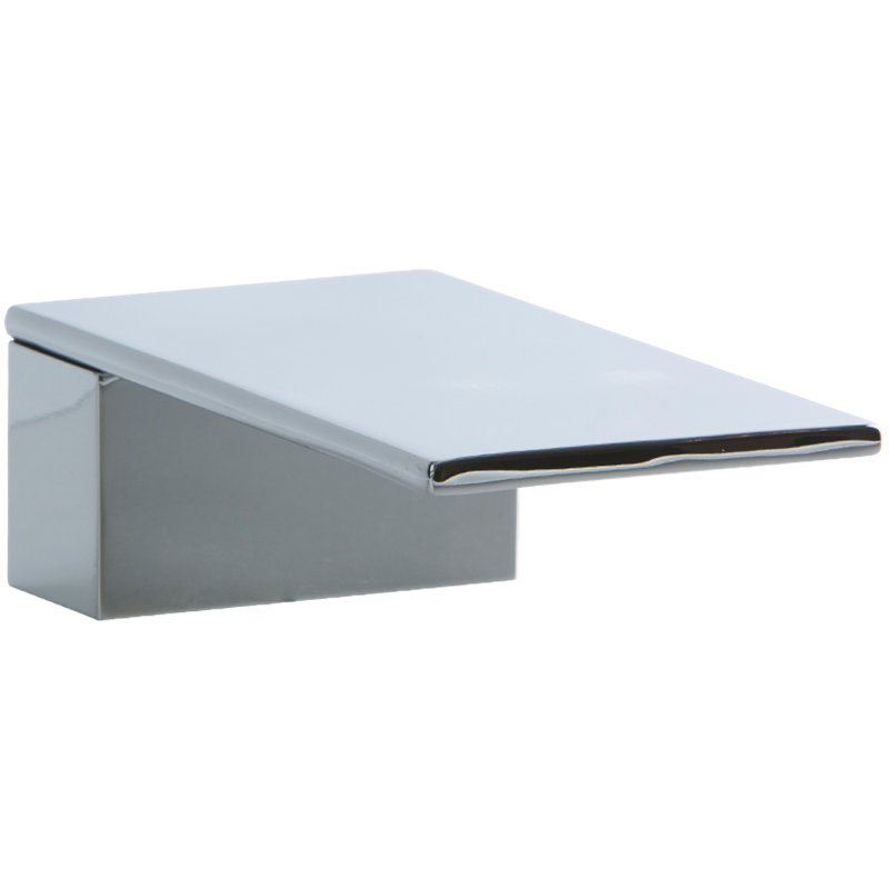 Milan Wall Tub Spout, Chrome