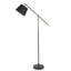 Lampe sur pied arquée 70,86 po Latefah