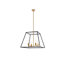 Lustre linéaire à 4 lumières Gloriajean-992946899-993092654