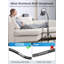 72 po réglable pour plancher 72 po, support pour trépied robuste, support pour tablette au sol pour mini-iPad 12,9 pouces, téléphone portable et tablettes de 4,7 à 13 po