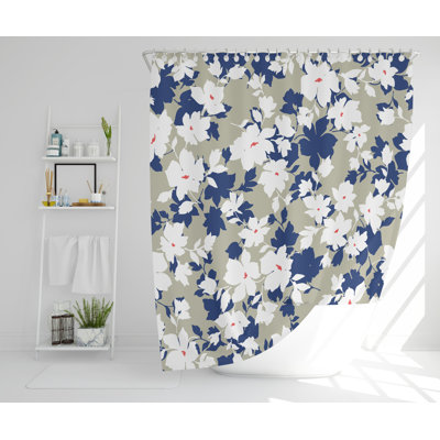 Waterhouse Polyester Shower Curtain Set