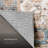  Dalileh Dream Mink Printed Chenille Rugs-534452148-534452137