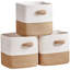 Bac de rangement en tissu Gracie Oaks-1863354967