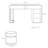 Simple Light Luxury Dressing Table