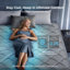 Matelas hybride rafraîchissant 14 po avec mousse à mémoire de forme et plateau-coussin Sweetnight-129068487-118141199
