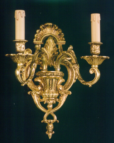 Cowie Candle Wall Light, Antique Silver