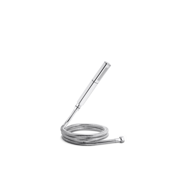 Foundations Soft Modern Dual-Function Handshower with Hose