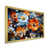 Gold Single Picture Framed