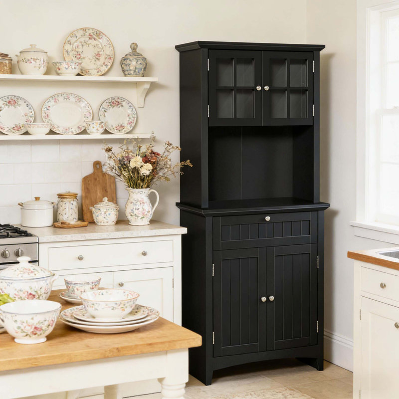 Multi-use Storage Cabinet for Kitchen Pantry and Household Items