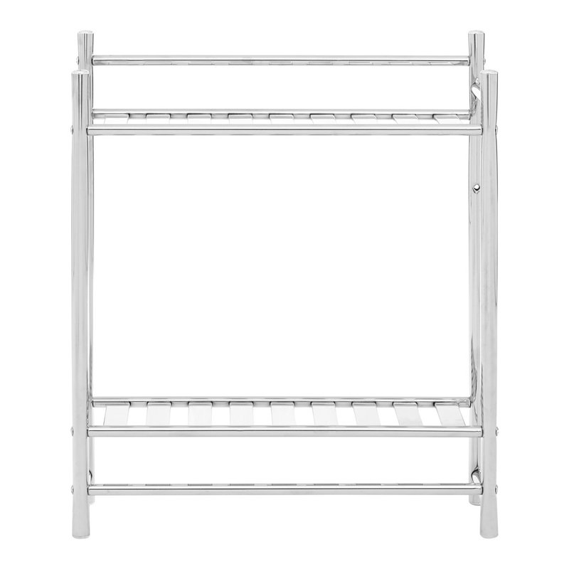 Amisha 2 Wall Towel Rack