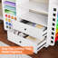 21.5cm H x 106cm W AV Cart-129850569