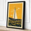 Sailboat at Golden Hour Coastal - Wrapped Canvas-238832796-238832803