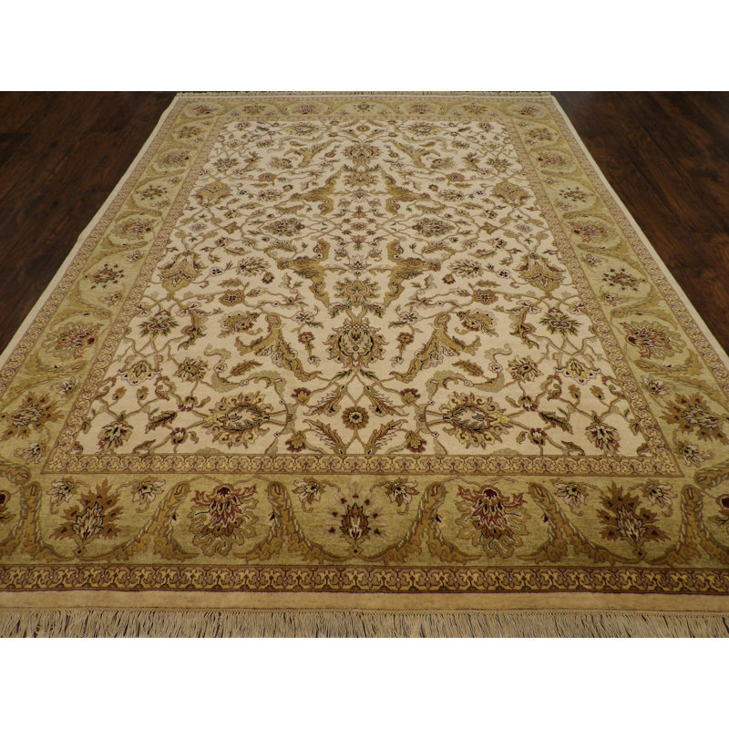 One-of-a-Kind 8' X 10' Wool Area Rug in