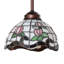 7" Wide Roseborder Mini Pendant
