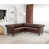 Brown Faux Leather selected