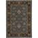 Tapis bleu / noir Shelburne