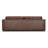  91'' Top Grain Genuine Leather Sofa-21132238