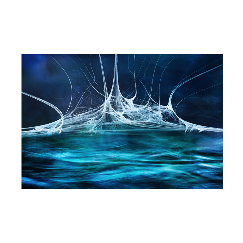 Art sur toile Willy Marthinussen, 22" H x 32" W
