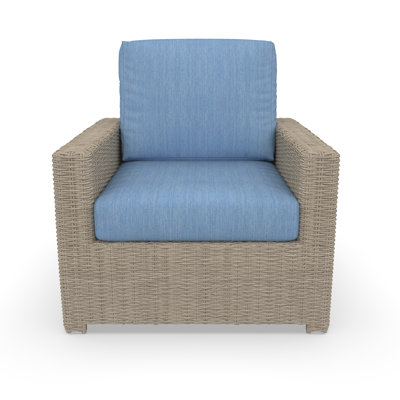Outdoor Chair With Sunbrella Cushions by Birch Lane