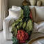 Vibrant Succulents - couverture de qualité supérieure 1 pièce-99252830