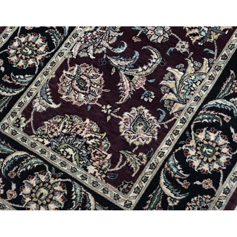 Manchuria Wool Floral Area Rug