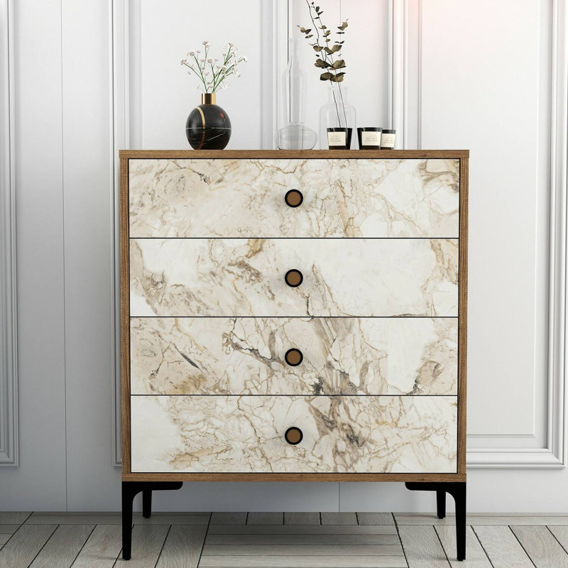 76cm W 3 - Drawer Chest of Drawers