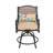 Pavillion 6 - Person Patio Dining Set with Rectangular Table , Cushions Included