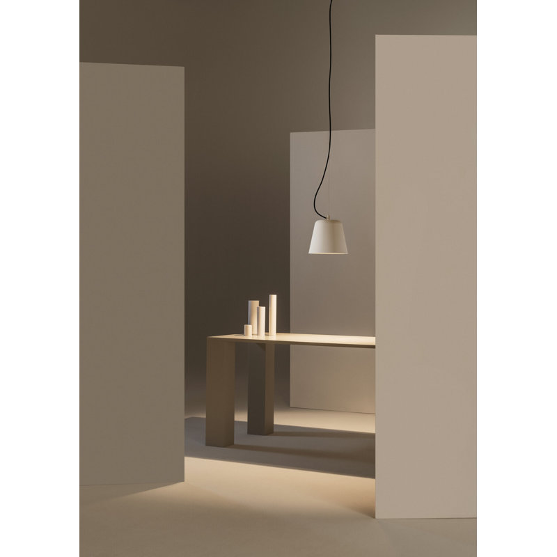 Vaso, White Gray