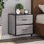 40cm W Metal Bedside Table-967209699