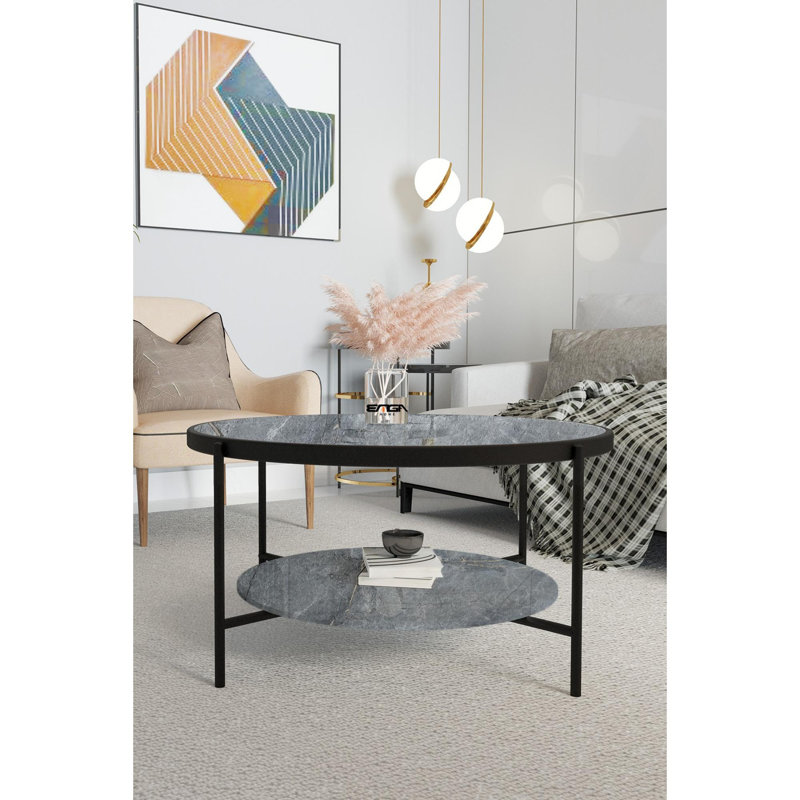 Glorias Coffee Table, Anthracite